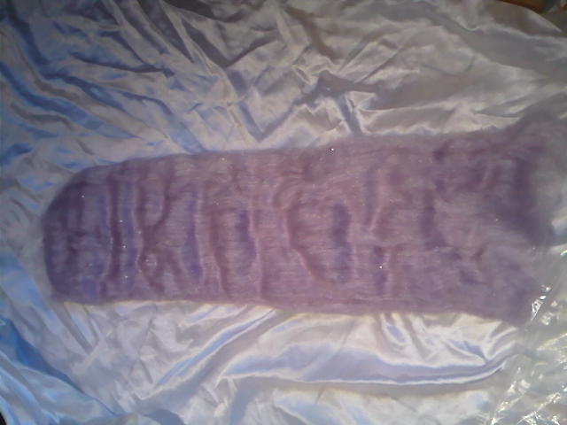 nappe cardée LILAS