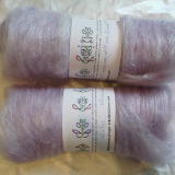 nappe cardée LILAS