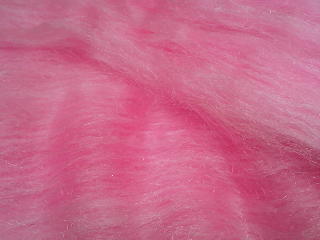 nappe de laine cardée PRINCESSE BARBIE