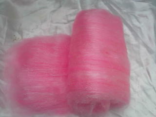 nappe de laine cardée PRINCESSE BARBIE